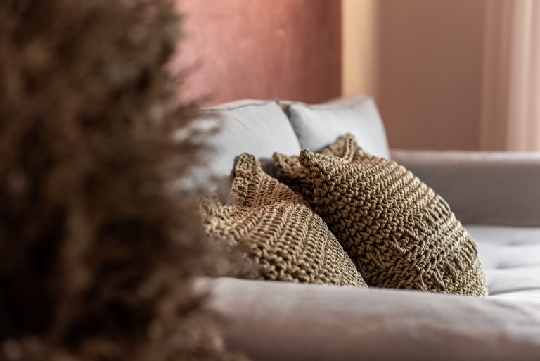 Knitted Pillows