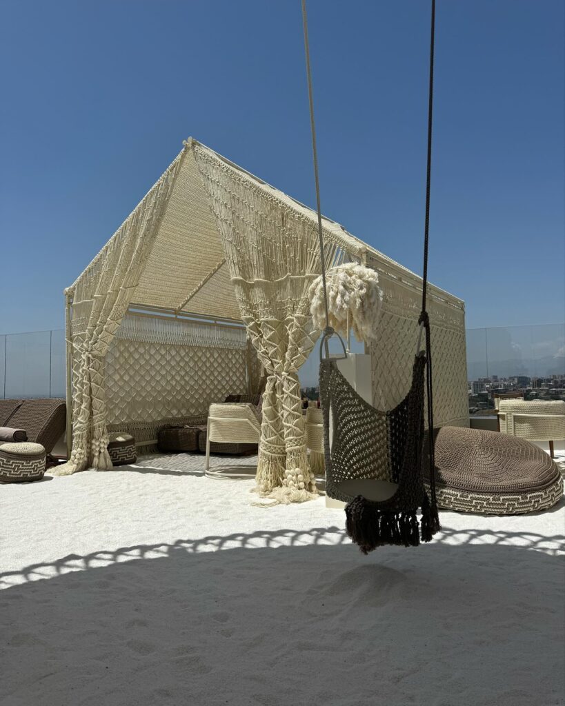 Macramé House
